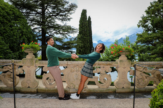 Photo Shoot Villa Balbianello | Lake Como Photographer