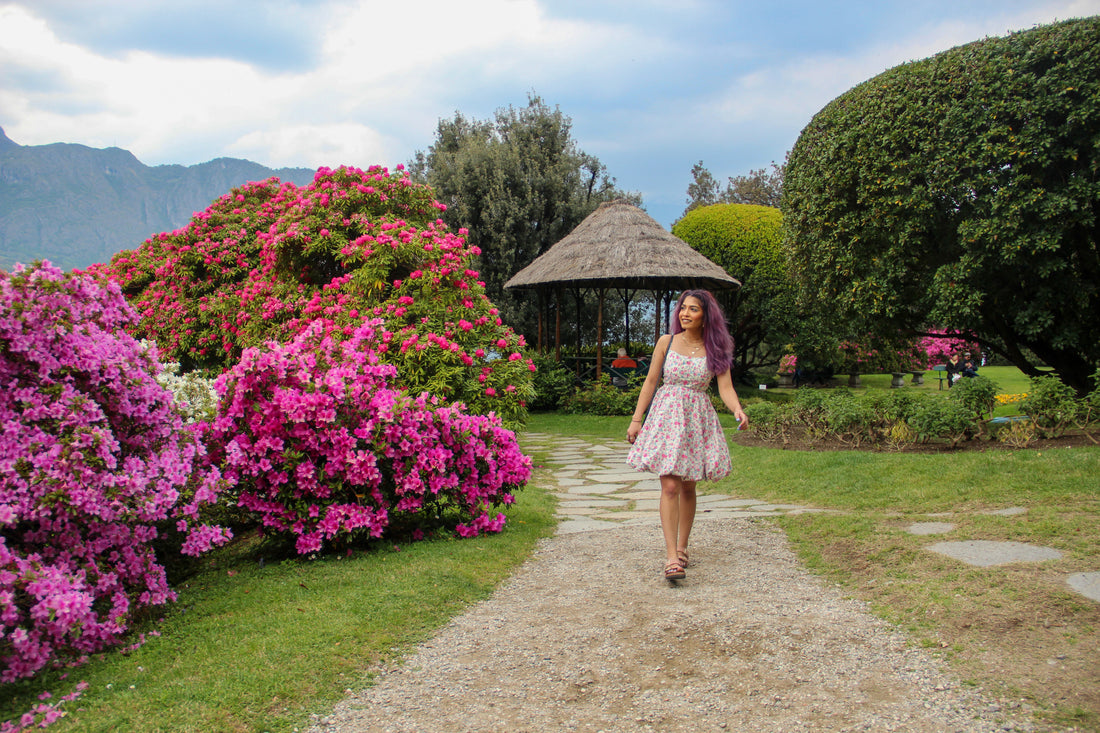 Lake Como Photographer Bellagio Villa Melzi Photo Shoot 