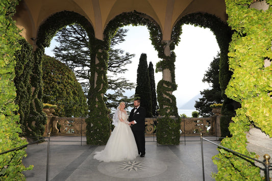 Villa del Balbianello Wedding Photoshoot on Lake Como